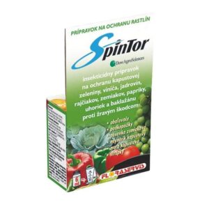 Spintor - prírodná ochrana proti škodcom
