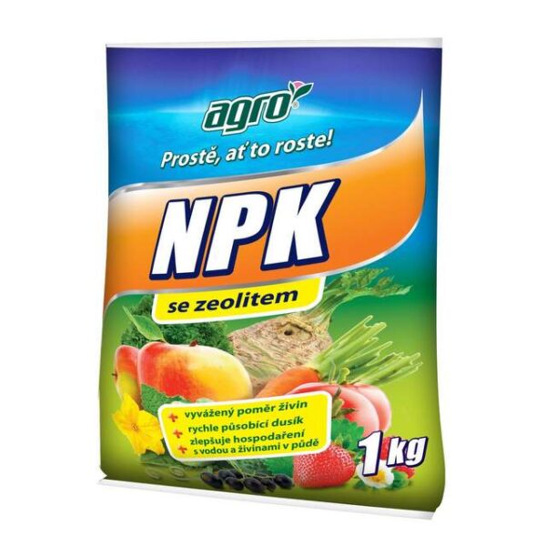 Agro NPK so zeolitom 1 kg