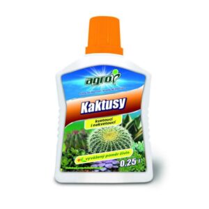 Hnojivo Agro Kaktusy 0,25 l