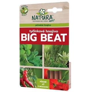 Natura tyčinkové hnojivo big beat