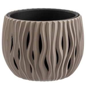 kvetináč SANDY BOWL mocca 14 cm